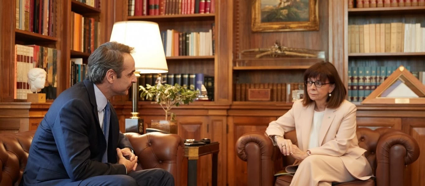 Κ.Μητσοτάκης: Θα έχει τηλεδιάσκεψη με την Κ.Σακελλαροπούλου την Πέμπτη